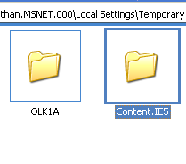 dossier content IE5
