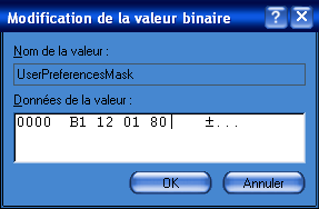 valeur binaire