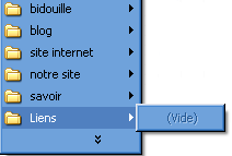 favoris Liens