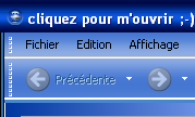 barre d'outil poste de travail personnalis