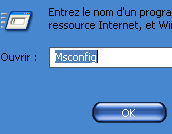 executer Msconfig